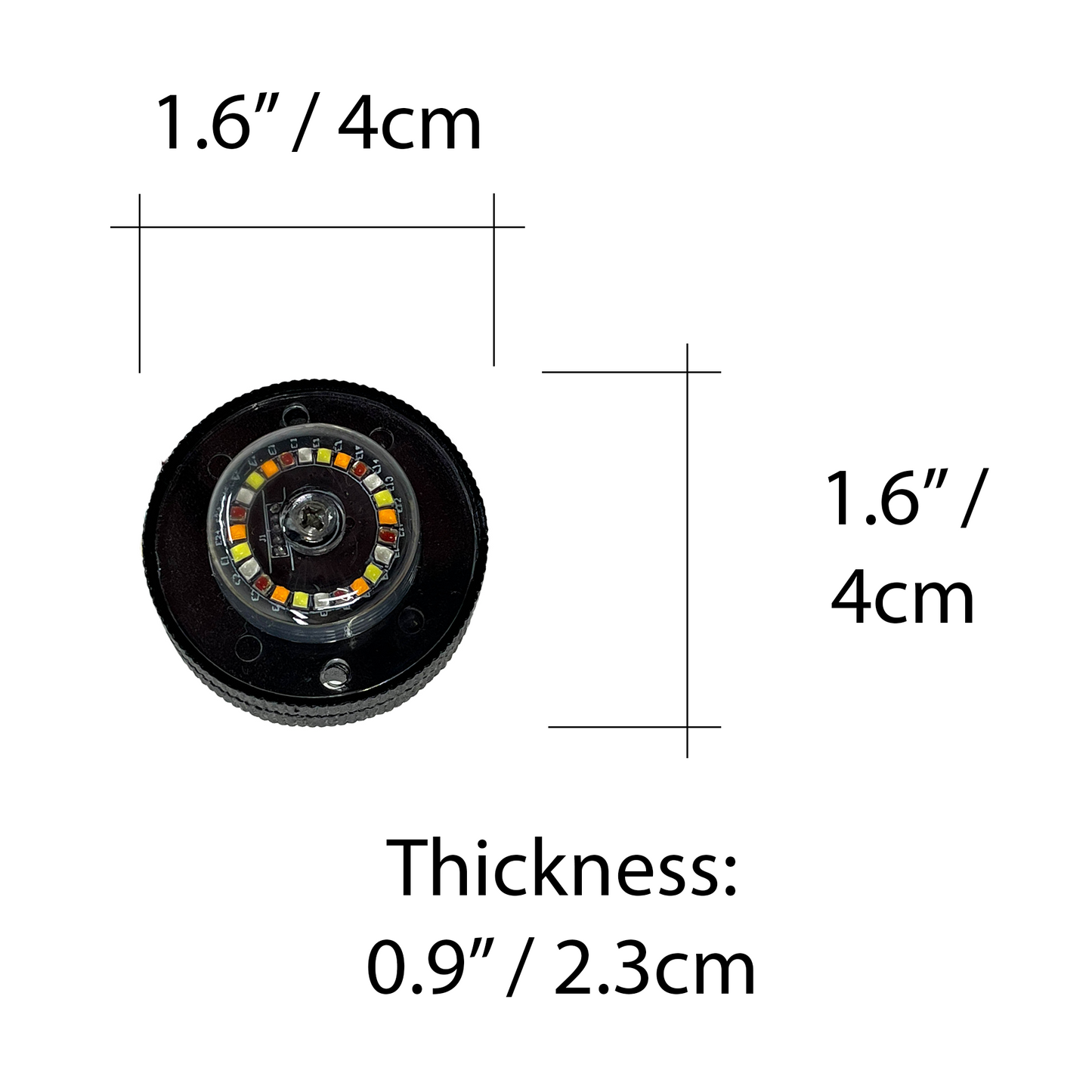 Multi Color AWBR/AWGR High Intensity Grille Hideaway Emergency Strobe Light (STU-HA-AWXR-WA)