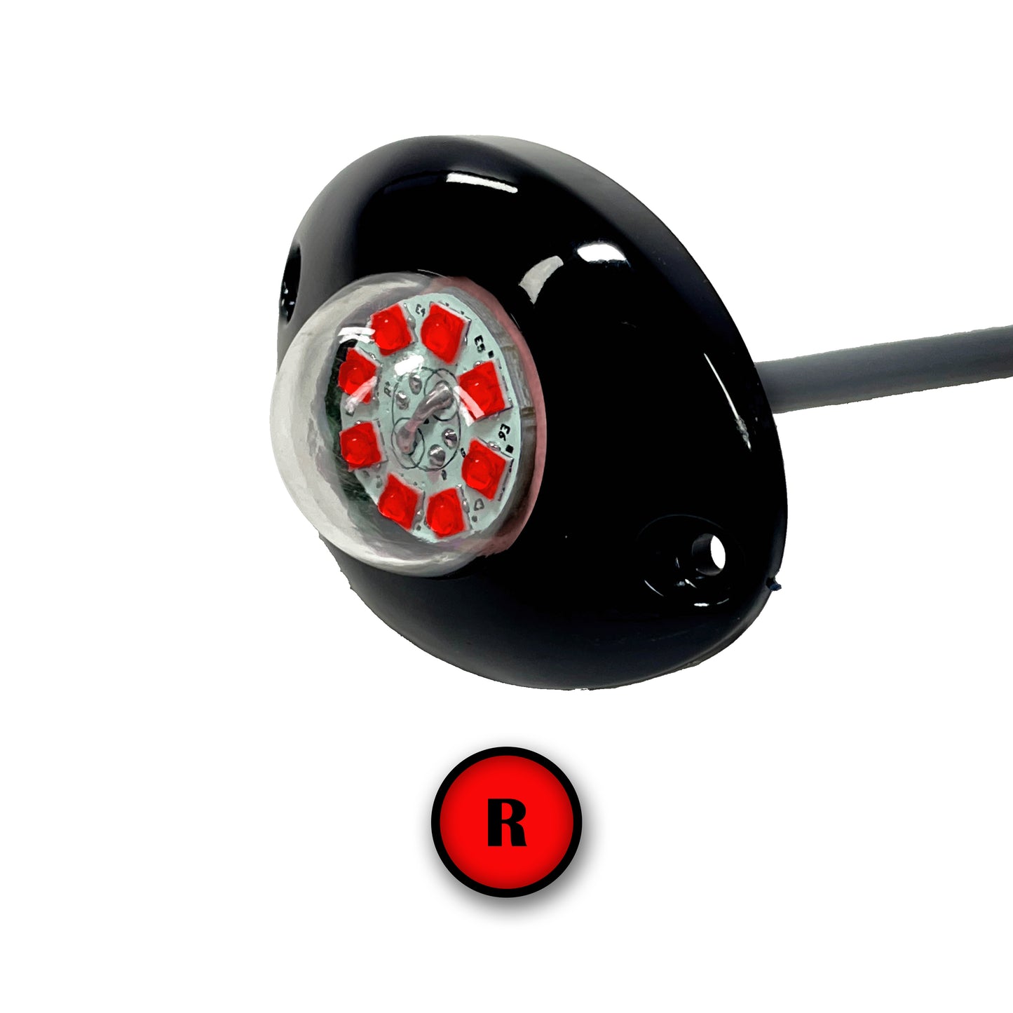 24W High-Intensity Low Profile LED Hideaway Strobe Kit - 1 Pack