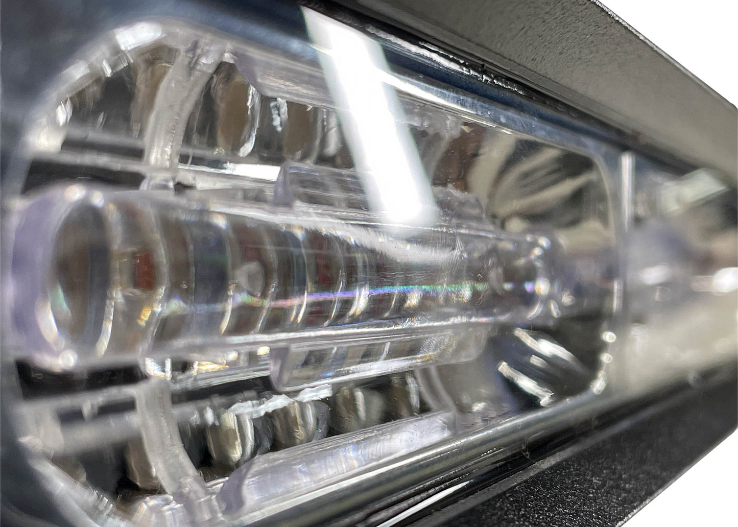 Dual Color Interior & Exterior Directional Light Stick / Traffic Advisor (STU-DTA)