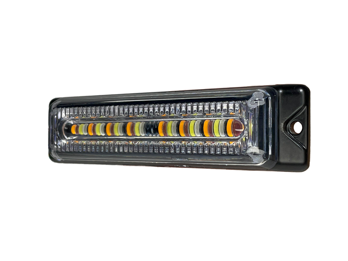 Slim Multi Color AWBR/AWGR Surface Mount & Grille Emergency Strobe Light Head (STU-SM-AWBR/AWGR))