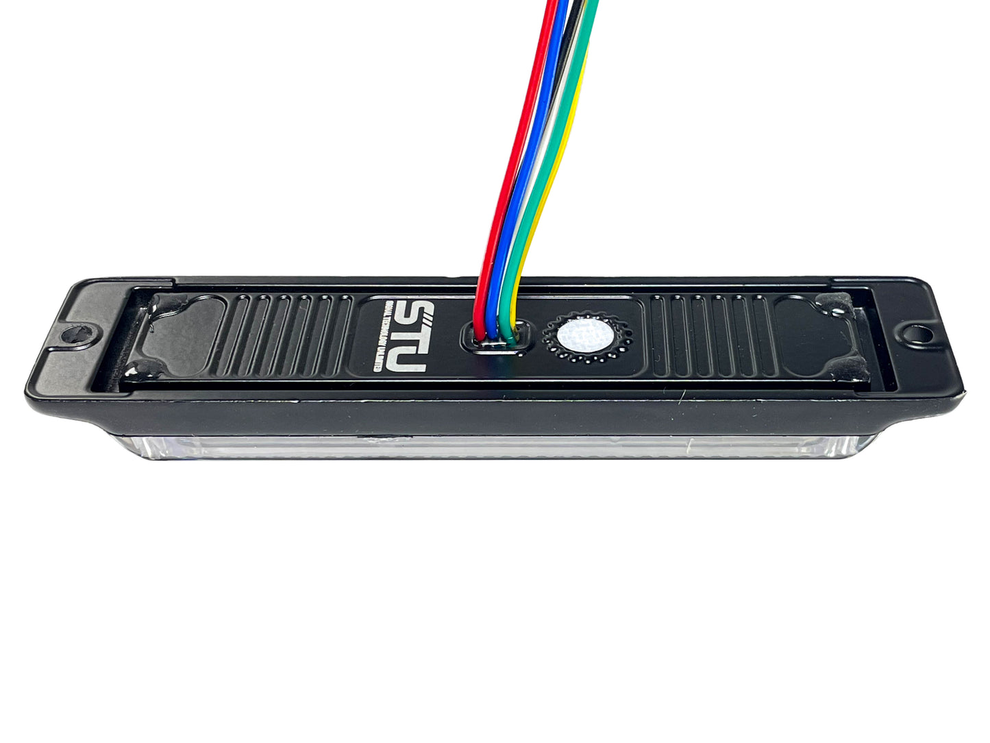 Slim Multi Color AWBR/AWGR Surface Mount & Grille Emergency Strobe Light Head (STU-SM-AWBR/AWGR))