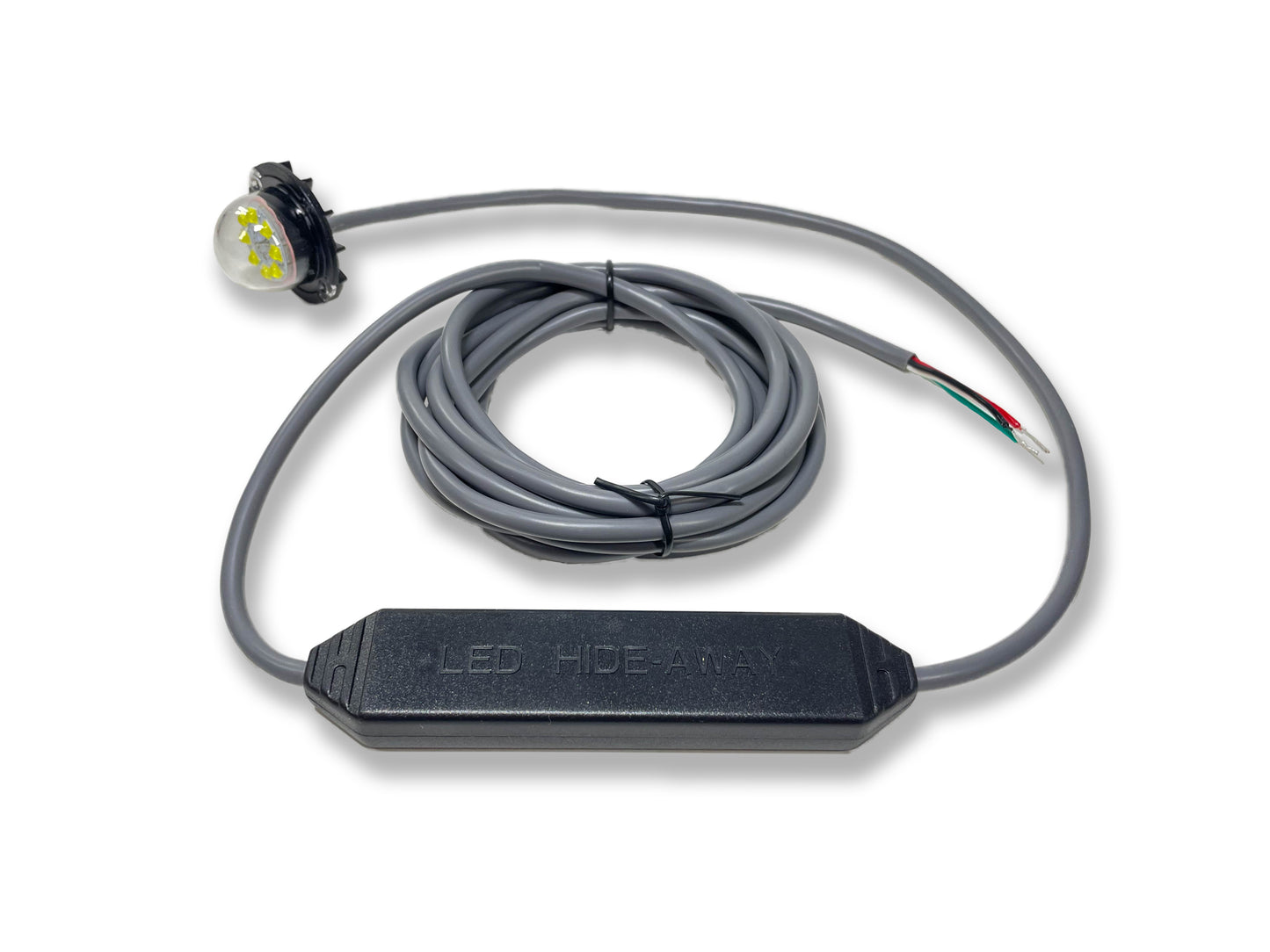 24W High-Intensity Low Profile LED Hideaway Strobe Kit - 1 Pack