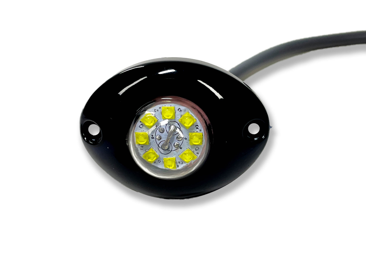 24W High-Intensity Low Profile LED Hideaway Strobe Kit - 1 Pack