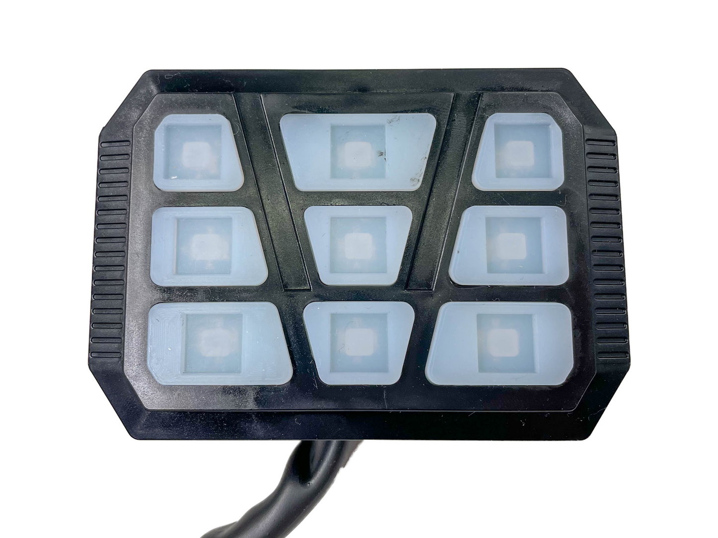 9-Button Customizable Water Resistant Gang Switch (900CTRL)