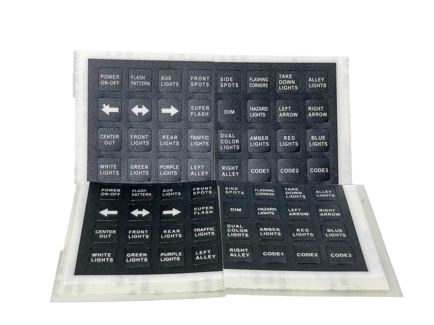 9-Button Customizable Water Resistant Gang Switch (900CTRL)