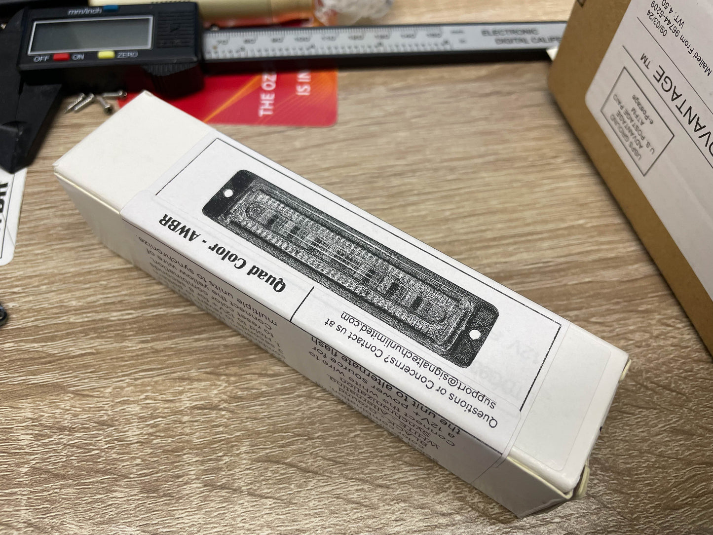 Opened Package: Surface Mount QUAD Color