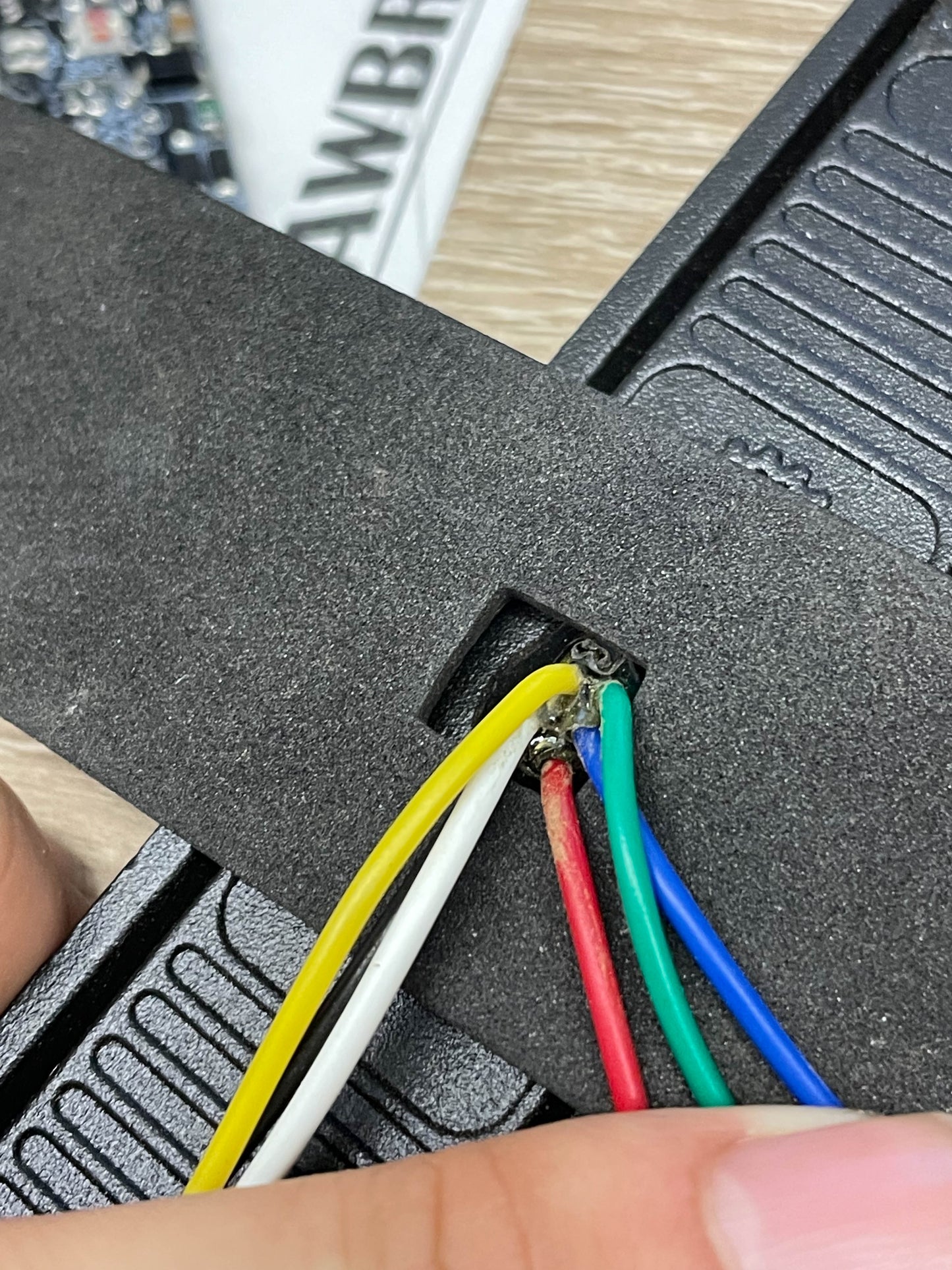 Opened Package: Surface Mount QUAD Color