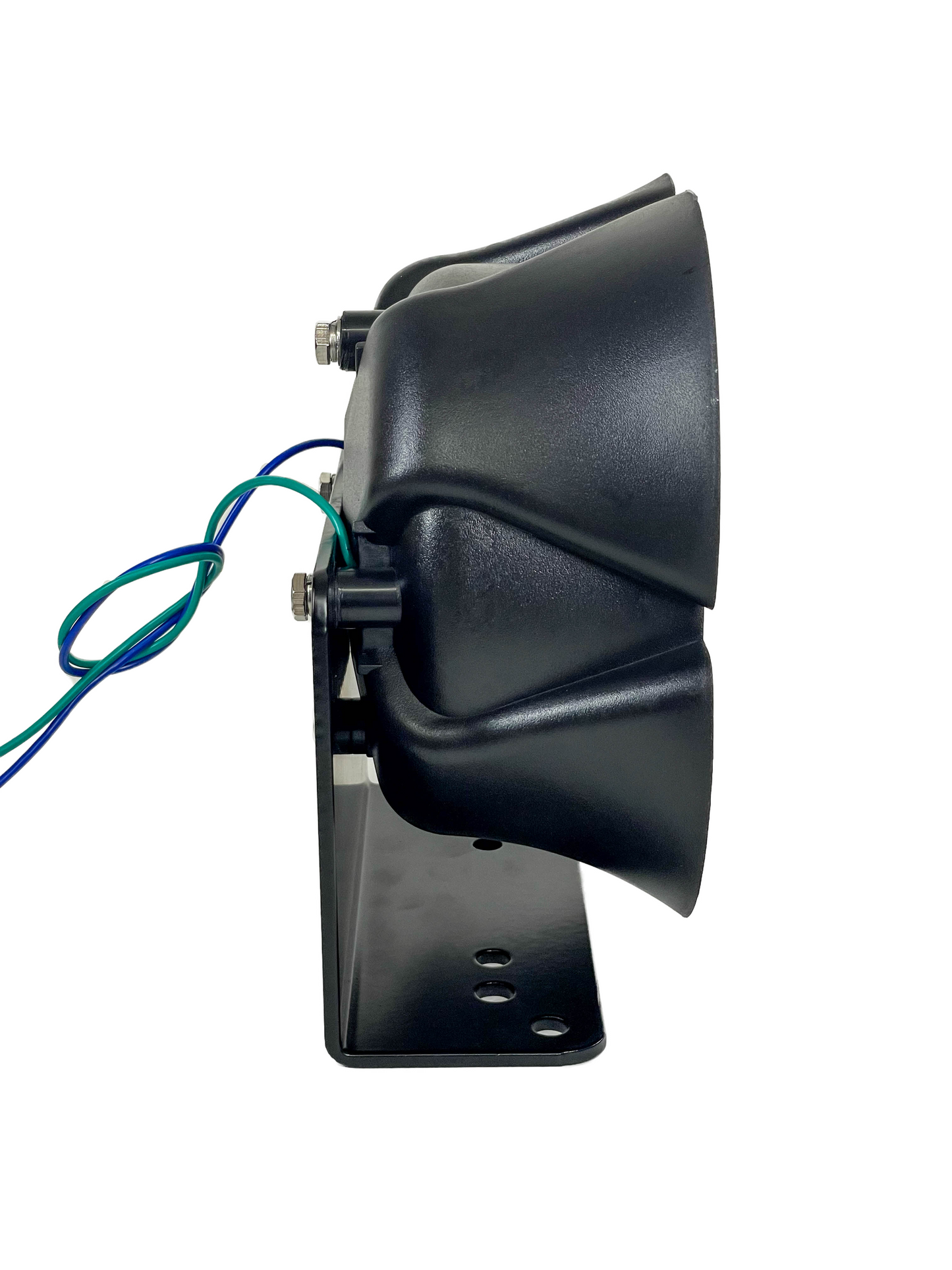 100 Watt Square Slim Polycarbonate Siren Speaker (STU-S100W-SIRENSPKR)