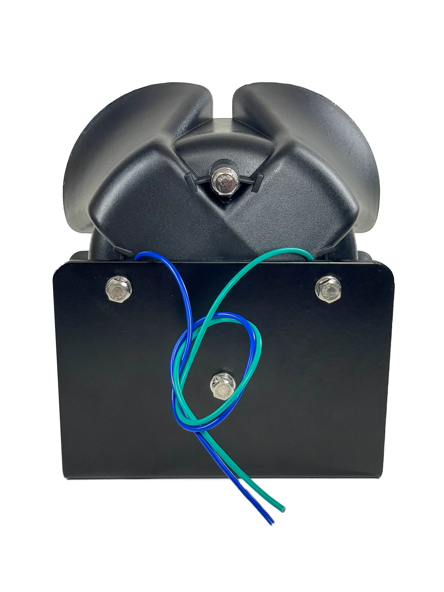 100 Watt Square Slim Polycarbonate Siren Speaker (STU-S100W-SIRENSPKR)