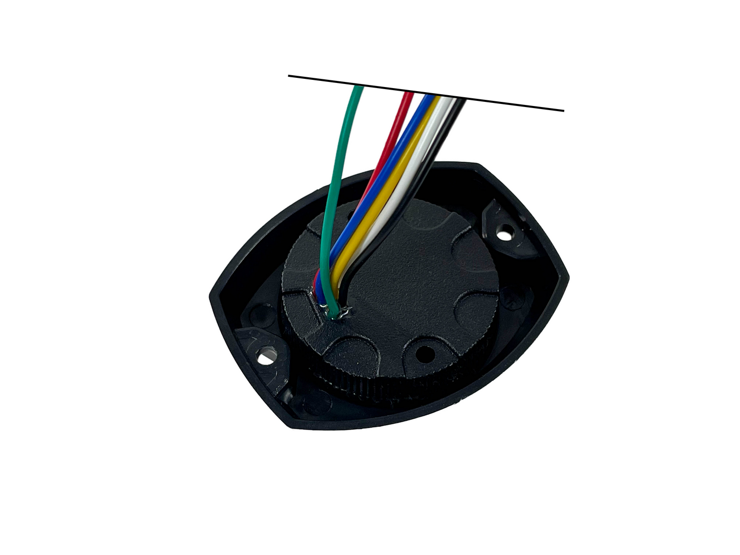 Multi Color AWBR/AWGR High Intensity Grille Hideaway Emergency Strobe Light (STU-HA-AWXR-WA)