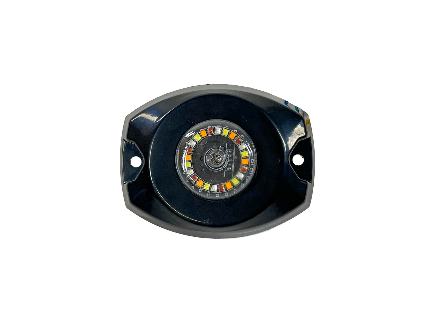 Multi Color AWBR/AWGR High Intensity Grille Hideaway Emergency Strobe Light (STU-HA-AWXR-WA)