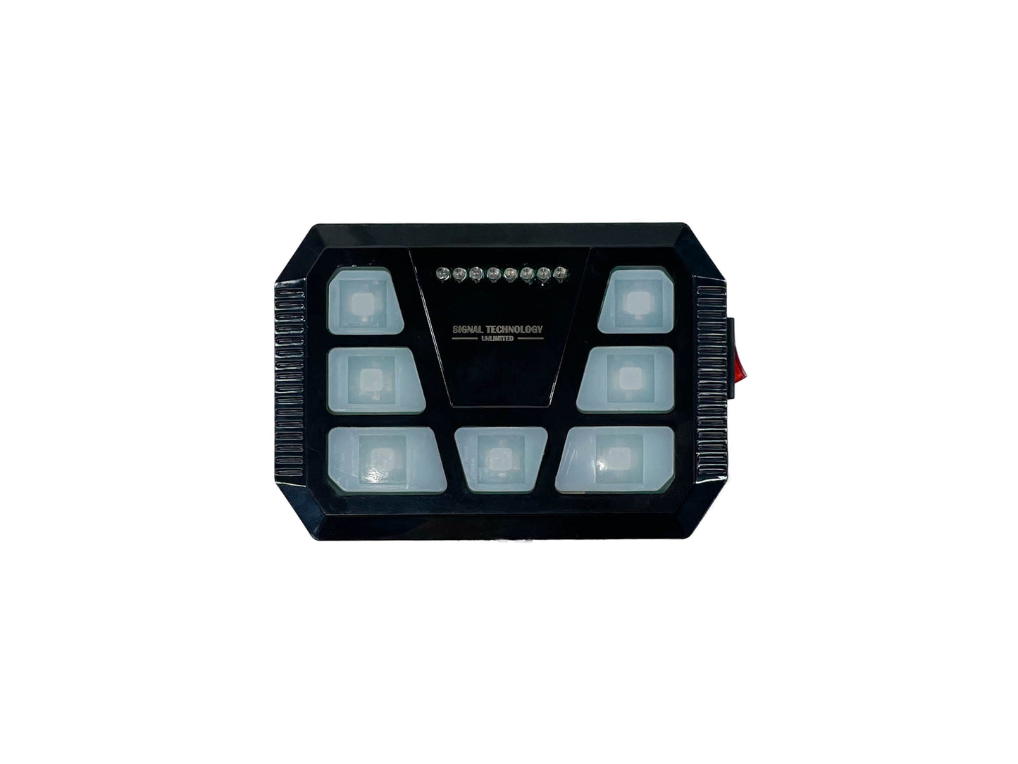Multi-Color Interior Visor Lightbar Kit (Driver & Passenger Sides) (STU-LBI)