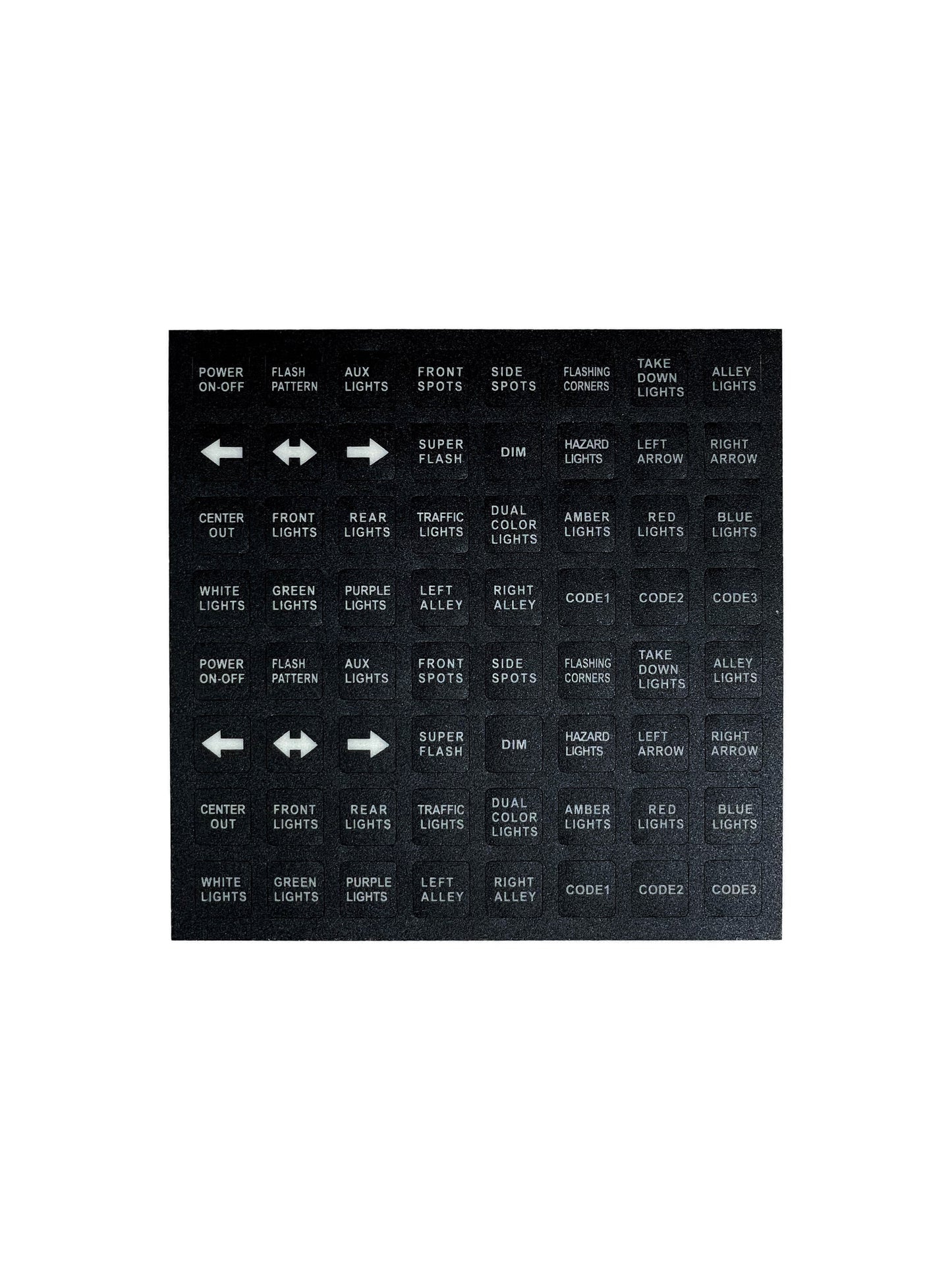 Multi-Color Interior Visor Lightbar Kit (Driver & Passenger Sides) (STU-LBI)