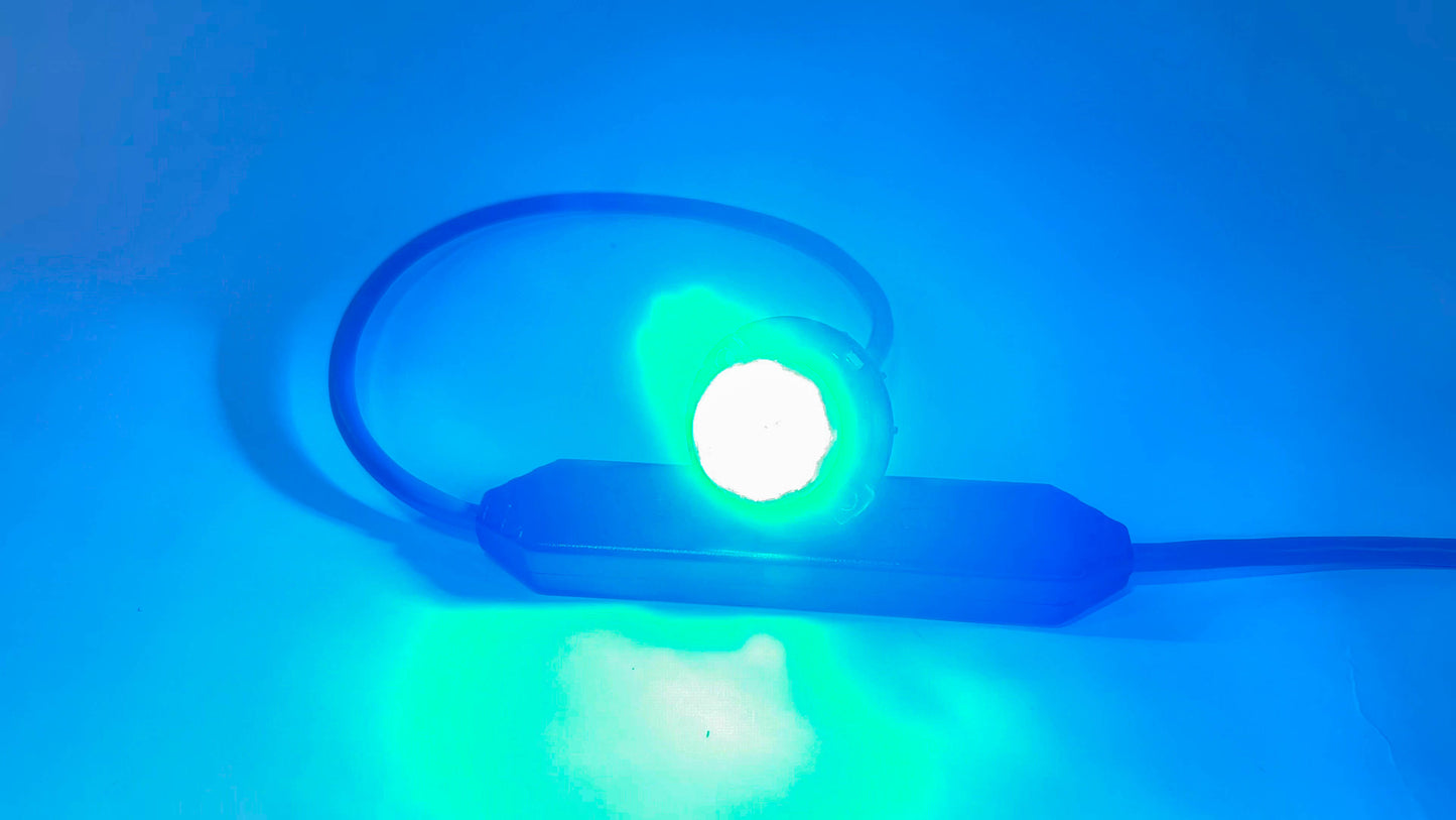 24W High-Intensity Low Profile LED Hideaway Strobe Kit - 1 Pack