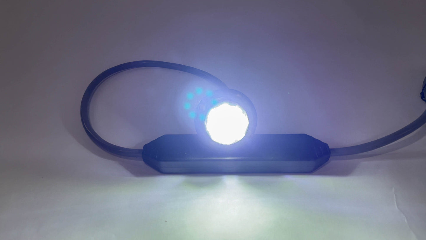 24W High-Intensity Low Profile LED Hideaway Strobe Kit - 1 Pack