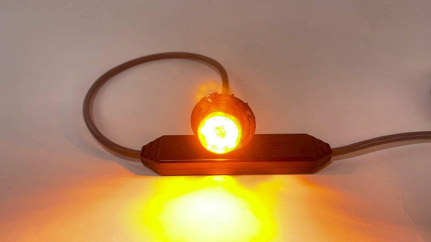 24W High-Intensity Low Profile LED Hideaway Strobe Kit - 1 Pack