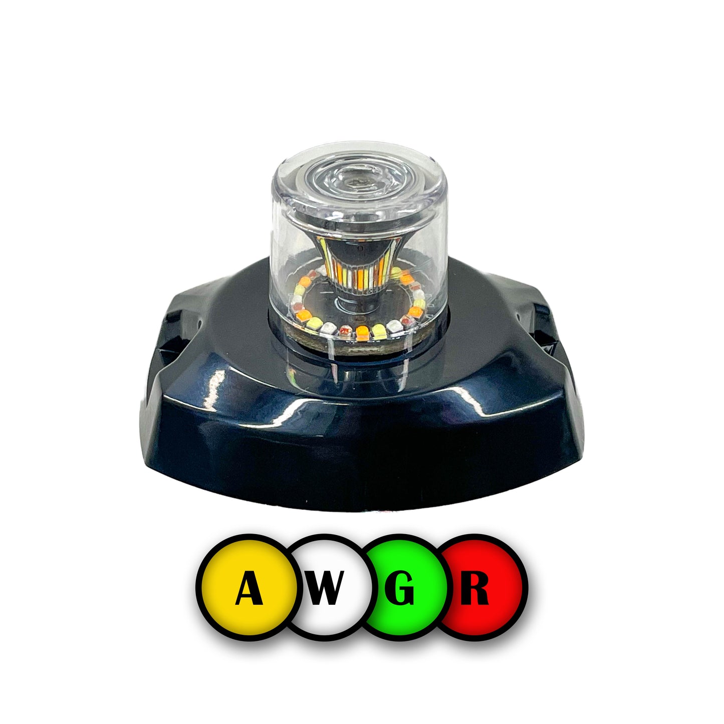 Multi Color AWBR/AWGR 360 Degree High Intensity Grille Hideaway Emergency Strobe Light (STU-HA-AWXR-360)